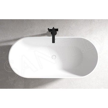 Акриловая ванна Abber AB9241MB