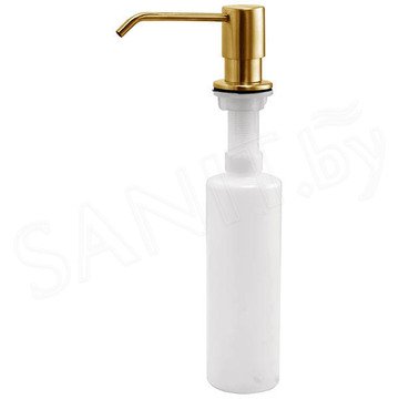 Кухонная мойка Roxen Simple 560220-60G PVD (gold) с коландером, дозатором и измельчителем пищевых отходов Bort Master Eco Control 93417999