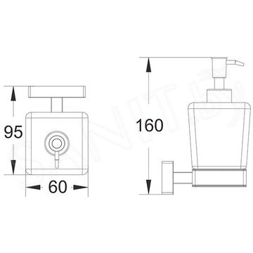 Дозатор для моющих средств Shevanik SG5644