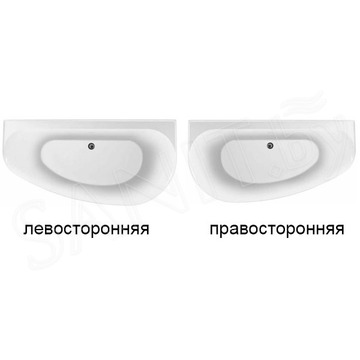 Акриловая ванна Allen Brau Priority 5 2.31005.20A/AM / 2.31005.21A/AM