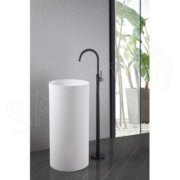 Смеситель для умывальника Abber Wasser Kreis AF8141B напольный