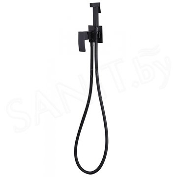 Смеситель встраиваемый Abber Wasserfall AF8625B с гигиеническим душем