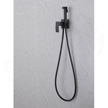 Смеситель встраиваемый Abber Wasserfall AF8625B с гигиеническим душем