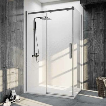 Боковая стенка Veconi KP-06GR 80 прозрачная