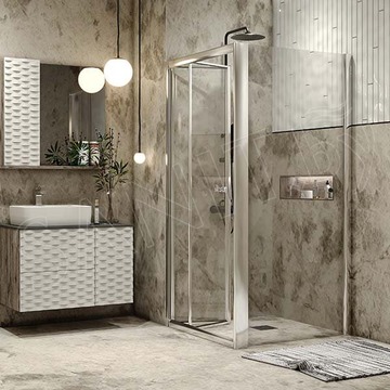 Душевой уголок Grossman Alba GR-8080Al2 / GR-9090Al2