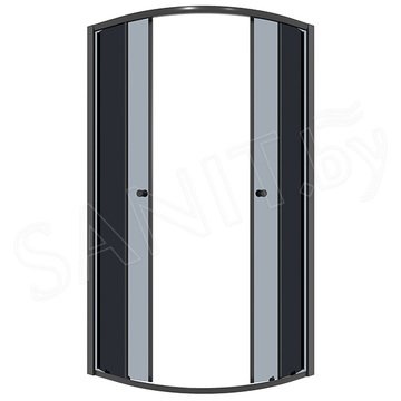Душевой уголок Niagara Eco NG-1003-14T / NG-1007-14T