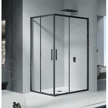 Душевой уголок Good Door Cofe CR-120-80-C-B / CR-120-90-C-B