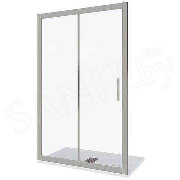 Душевой уголок Good Door Cofe WTW+SP 110 профиль хром