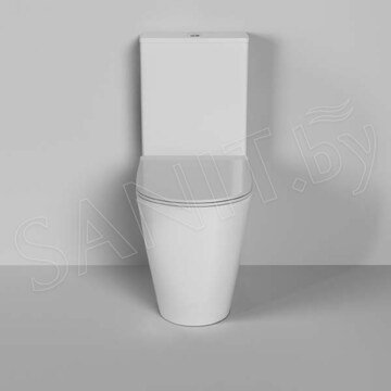 Напольный унитаз Grossman Style GR-4473S безободковый с крышкой Soft Close