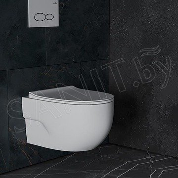Комплект инсталляции Grohe Rapid SL 38772001 с унитазом Roxen Porto 530155-01 Rimless Soft Close