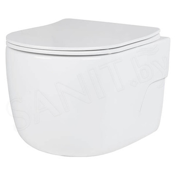 Комплект инсталляции Grohe Rapid SL 38772001 с унитазом Roxen Porto 530155-01 Rimless Soft Close