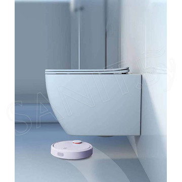 Комплект инсталляции TECEbase kit 9400401S (9400412) c кнопкой и унитазом Roxen Cube 530135-01 Rimless Soft Close