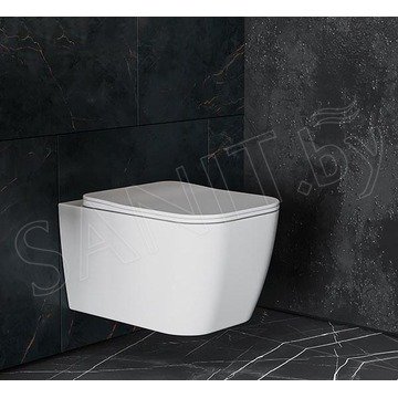 Комплект инсталляции Grohe Rapid SL 38772001 с унитазом Roxen Cube 530135-01 Rimless Soft Close