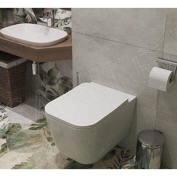 Комплект инсталляции Grohe Rapid SL 38772001 с унитазом Roxen Cube 530135-01 Rimless Soft Close