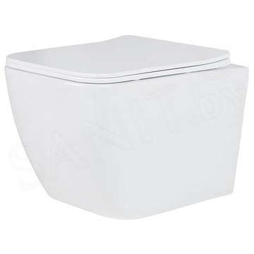 Комплект инсталляции Grohe Rapid SL 38772001 с унитазом Roxen Cube Bidet 530135-01X с функцией биде