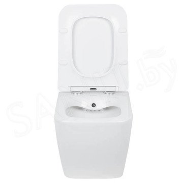 Система инсталляции для унитаза TECEbase kit c кнопкой 9400413 и унитазом Roxen Cube Bidet 530135-01X с функцией биде