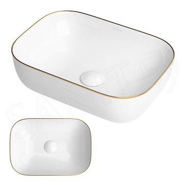 Умывальник Roxen Antares Gold 570160-G