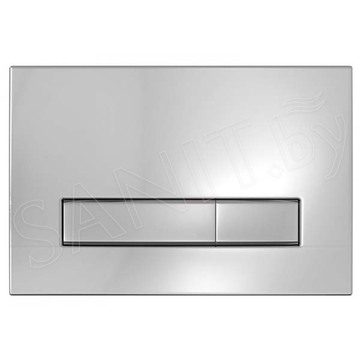 Комплект инсталляции Berges Аtom Line 410 c кнопкой и унитазом Roxen Porto 530155-01 Rimless Soft Close