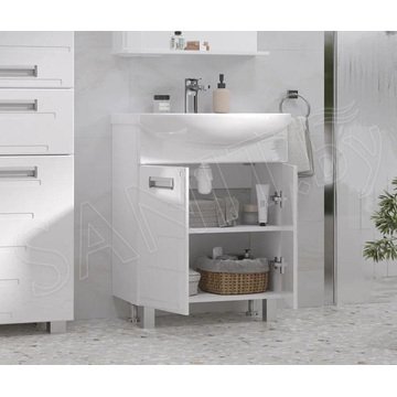 Тумба под умывальник Volna Joli 50.2D / 60.2D / 70.2D напольная