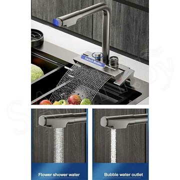 Смеситель для кухонной мойки Wisent WX4055