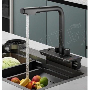 Смеситель для кухонной мойки Wisent WX4055