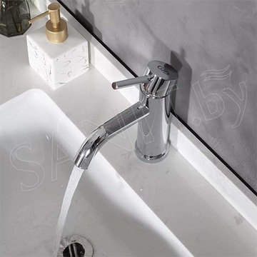 Смеситель для умывальника Gid Inga SS096-CH-K