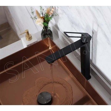 Смеситель для умывальника Gid Niagara L057-BM-D