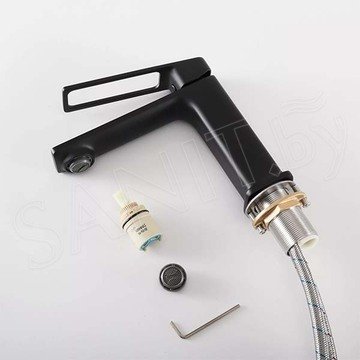Смеситель для умывальника Gid Niagara L057-BM-K