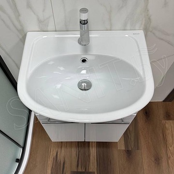 Тумба под умывальник Sanet Aqua 60Н напольная