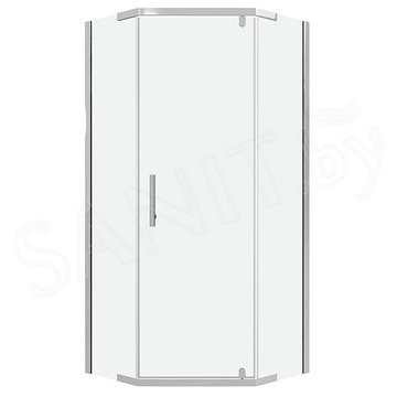Душевой уголок Niagara Eco NG-1009-14D / NG-1010-14D