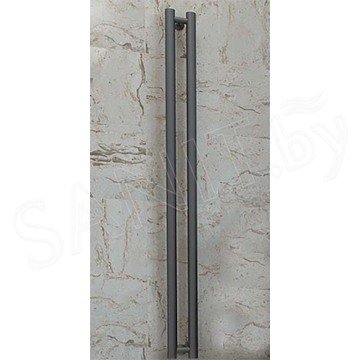 Полотенцесушитель Stinox Design Minori нижнее подключение черный матовый