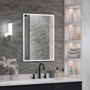 Зеркало Континент Solid White LED