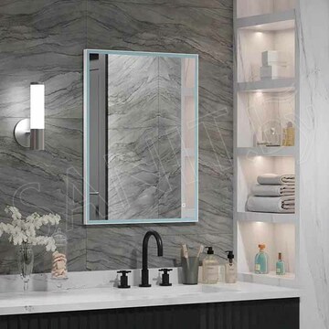 Зеркало Континент Solid White LED