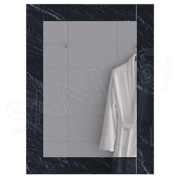 Зеркало 1Marka Glass Black stone