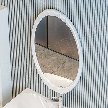 Зеркало 1Marka Mirage Light с сенсорным выключателем и фацетом