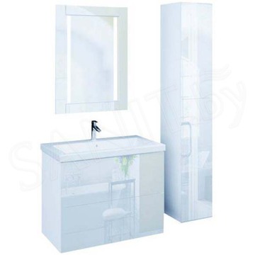 Пенал 1Marka Lacio 30П 2д. 1в.я. Pure White