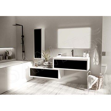 Пенал 1Marka Milacco 30П 1д. Classic Black