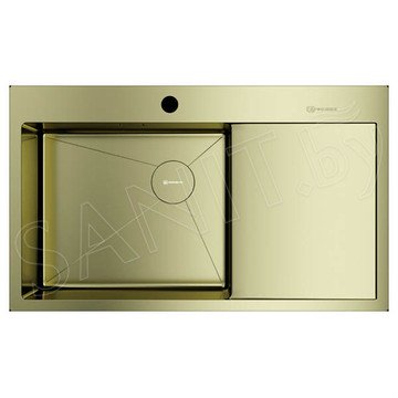 Кухонная мойка Omoikiri Akisame 86-LG-L Side / 86-LG-R Side