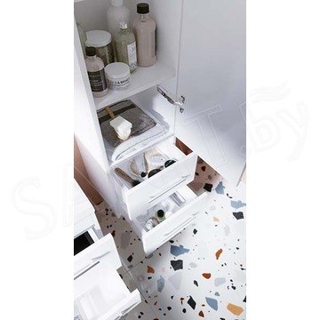 Пенал 1Marka Соната 35П 1д.2в.я. белый глянец