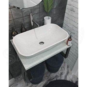 Столешница 1Marka Grunge Loft бетон светлый 60 / 80 / 90 / 100