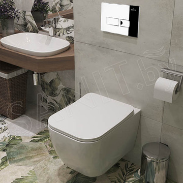 Комплект инсталляции 6 в 1 Roxen StounFix Dual Fresh 592045 с аромадозатором