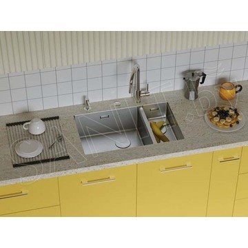 Кухонная мойка Omoikiri Taki 69-2-U/IF-LG-L Side / 69-2-U/IF-LG-R Side