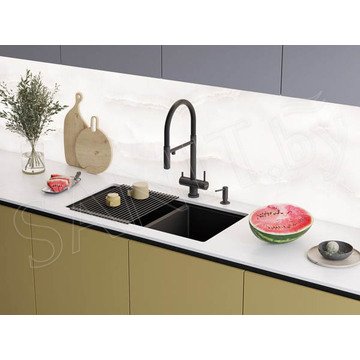 Кухонная мойка Omoikiri Taki 85-2-LB-U/IF-IN / 85-2-LB-U/IF-LG Side