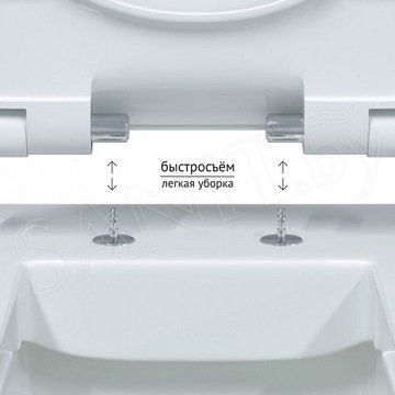 Подвесной унитаз Berges Strati 082132 с крышкой Soft Close