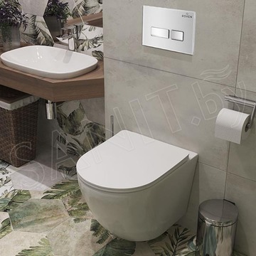 Комплект инсталляции 6 в 1 Roxen StounFix Dual Fresh 633220 с аромадозатором