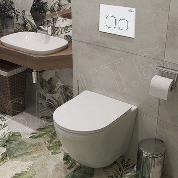 Комплект инсталляции 6 в 1 Roxen StounFix Dual Fresh 968358 с аромадозатором