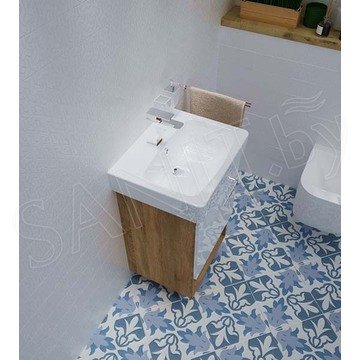 Тумба под умывальник 1Marka Tera 50Н / 55Н / 60Н 1д. дуб сонома