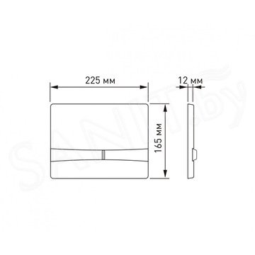 Комплект инсталляции Berges Novum 525 c кнопкой F1, подвесным унитазом Floe Rimless и сиденьем Floe Slim SO