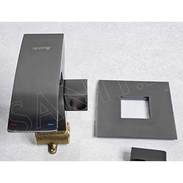Смеситель встраиваемый Gappo G7207-9 с гигиеническим душем