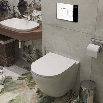 Комплект инсталляции 6 в 1 Roxen StounFix Dual Fresh 968385 с аромадозатором